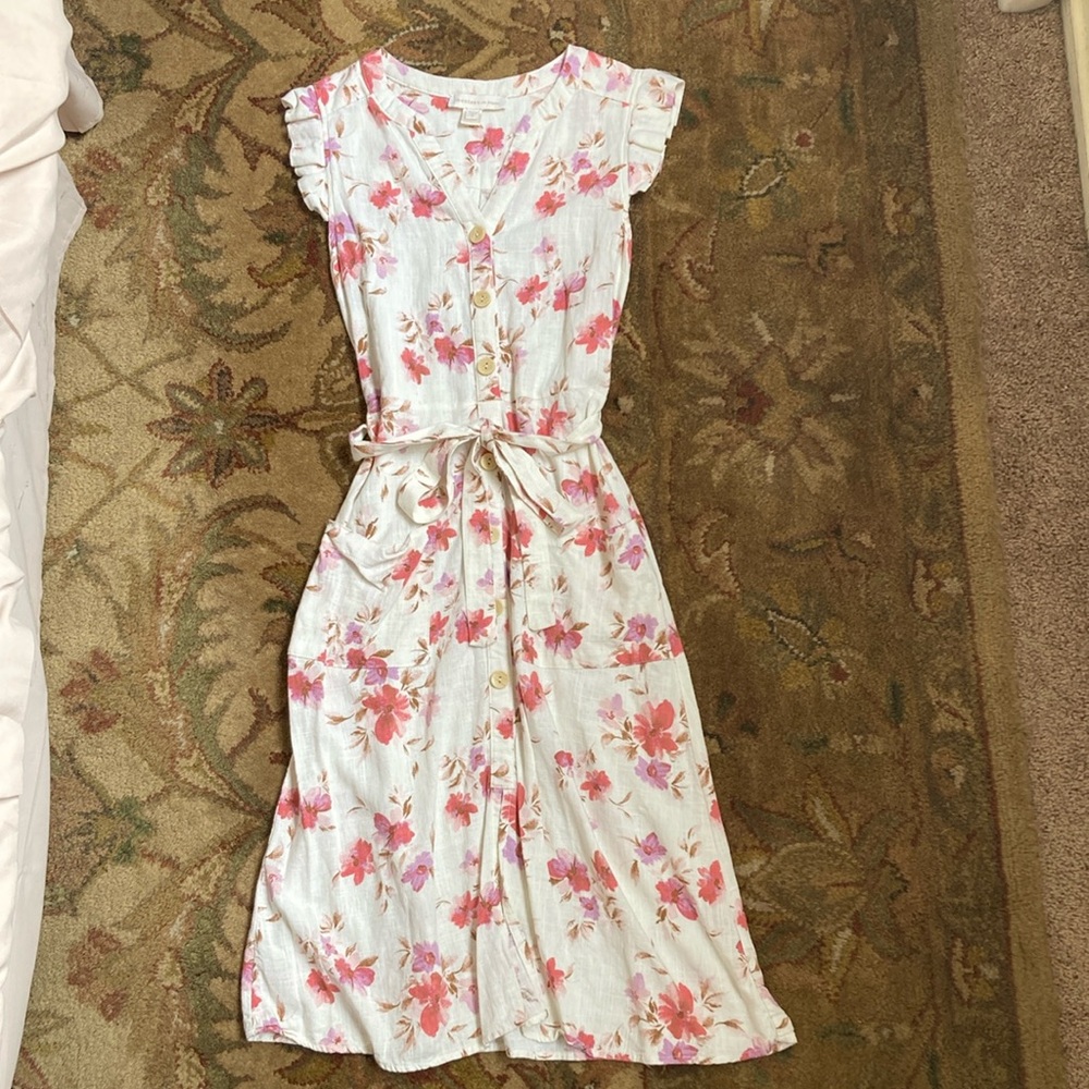 MONTEAU LOS ANGELES FLORAL DRESS😍